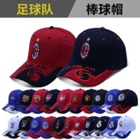 Mũ bóng chày Paris Real Madrid Barcelona Brazil Argentina Tây Ban Nha Bồ Đào Nha cho nam cao cấp mới