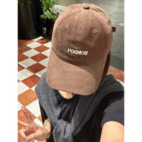 Mũ bóng chày phong cách Hàn Quốc, chu vi đầu lớn, mũ mềm, mũ rộng vành, giảm béo cho khuôn mặt lớn, unisex, mũ duckbill đa năng