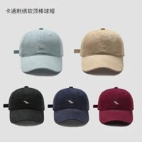 Mũ bóng chày phong cách Hàn Quốc, mũ rộng vành cho phụ nữ, mũ mùa xuân hè mới 2025, mũ đầu lớn, mũ mỏ vịt