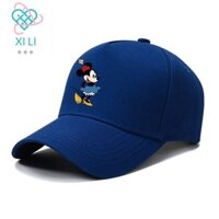 Mũ bóng chày thể thao hoạt hình Mickey Minnie mũ thể thao nam nữ mùa hè Mũ Lưỡi Trai Mũ Nam Nữ Mũ che nắng