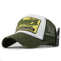 Mũ Bóng Chày Thêu Lưới Mũ Mũ Dành Cho Nam Nữ Mũ Hip Hop Mũ Bố Casquette F207