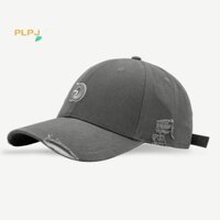Mũ bóng chày thêu PLPJ Phiên bản Hàn Quốc có lỗ Mũ mỏ vịt thời trang MỚI
