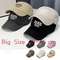 Mũ Bóng Chày Thời Trang Nữ Đa Năng Đầu To Mỏ Vịt Mũ Hàn Quốc Thời Trang cotton trucker Bố Nón