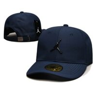Mũ Bóng Chày Thời Trang Nữ Jordan Có Thể Điều Chỉnh Mũ Mbroidered Logo Cotton Thông Thường Mũ Snapback
