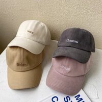 Mũ Bóng Chày Xu Hướng Xuân Hè Hàn Quốc Chữ Đa Năng Thường Ngày Sinh Viên Mũ Cặp Đôi