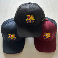 Mũ bóng đá FCB Barcelona Mũ mỏ vịt nam mùa hè Mũ bóng chày nữ