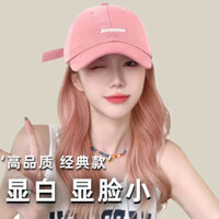 Mũ Bóng Nữ Mùa Xuân Dễ Thương Dopamine Mũ Nữ Chống Nắng Mũ Sâu Đầu Lớn Chu Vi Mũ Bếp Bao20250314