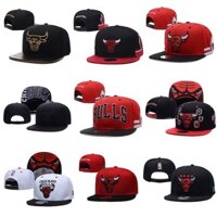 Mũ bóng rổ nam Chicago Bulls Snapback