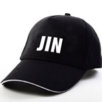 Mũ BTS - Mũ phớt Jin BTS nón lưỡi trai Unisex