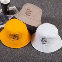 Mũ Bucket ANTI SOCIAL CLUB 4 màu - Luôn sẵn hàng