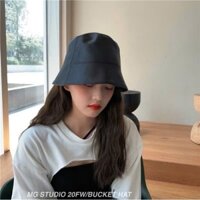 MŨ BUCKET CHÂT DA CAO CẤP