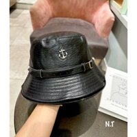 Mũ bucket da cao cấp form chuẩn,phong cách mới lạ