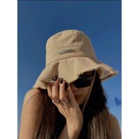 mũ bucket hat JAS QUE MUS vành lớn đi biển summer cực hot fulltag