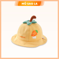 Mũ bucket hình trái cây dễ thương cho bé