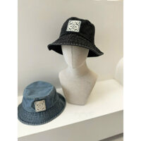 Mũ bucket jean Loewe 3 màu