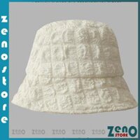 Mũ bucket, mũ tai bèo vành nhỏ phong cách Hàn Quốc M07 - M07 Kem