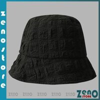 Mũ bucket, mũ tai bèo vành nhỏ phong cách Hàn Quốc M07 - M07 Đen