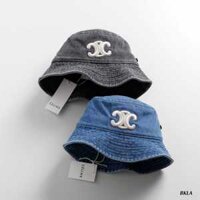 Mũ bucket, mũ vành, nón tai bèo chất jean thời trang