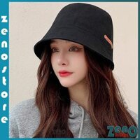 Mũ bucket, nón kaki vành nhỏ phong cách Hàn Quốc M05 - M05 Đen