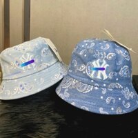 Mũ bucket Nón tai bèo vành cụp chất Jean NY thời trang
