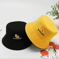 Mũ Bucket nữ   Mũ vành tròn thêu 2 mặt phong cách Ulzang Unisex - BE LOVE-TRẮNG ĐỎ