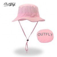 Mũ Bucket nữ Outfly B09004A pink