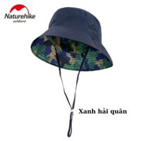 Mũ bucket tai bèo vành rộng chống nắng thoáng khí mau khô siêu nhẹ nhỏ gọn dùng leo núi dã ngoại Naturehike NH18H008-T