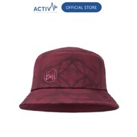 Mũ Buff Trek Bucket Hat - Calyx Dark Red