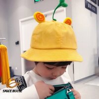 Mũ buket mầm cây tai soắn hottrend 2019