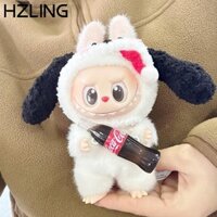 Mũ Búp Bê HZLING, Mũ Labububububububu Thay Thế POP MART, Nhiều Kiểu Thời Gian Để Làm Lạnh Đầy Handmade Tự Làm Quần Áo Búp Bê Cho 15-17cm Labububu