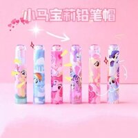 Mũ bút chì My Little Pony, vỏ bảo vệ cho bé gái lớp một, mũ bút chì trong suốt dễ thương chất lượng cao