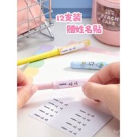 Mũ bút chì phong cách dễ thương, bao bút chì trong suốt, bảo vệ, thiết bị chỉnh sửa cho học sinh tiểu học, mũ bút chì cho trẻ em mẫu giáo, mũ bút chì cho bé trai và bé gái, dụng cụ kéo dài, lỗ bút chì, bút chì tam giác đặc biệt