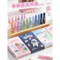 Mũ bút chì phong cách dễ thương, bao bút chì trong suốt, bảo vệ, thiết bị chỉnh sửa cho học sinh tiểu học, mũ bút chì cho trẻ em mẫu giáo, mũ bút chì cho bé trai và bé gái, dụng cụ kéo dài, lỗ bút chì, bút chì tam giác đặc biệt