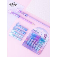 Mũ bút Disney cho học sinh tiểu học, mũ bút đặc biệt Frozen cho trẻ em, mũ bút công chúa dễ thương, giá đỡ bút, thanh nối dài, vỏ bảo vệ bút đa năng cho bé trai và bé gái