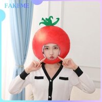 Mũ cà chua nhỏ ngộ nghĩnh Mũ nón lạ mắt Trang phục kỷ niệm