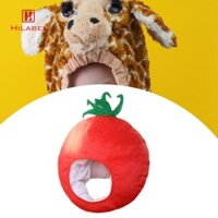 Mũ cà chua nhỏ ngộ nghĩnh Mũ nón lạ mắt Trang phục kỷ niệm