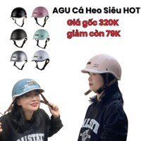 Mũ cá Heo AGU Chính Hãng - Flashsale Đủ Màu