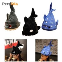 Mũ cá mập Mũ đội đầu mùa đông Mũ vẫy cho bữa tiệc Halloween lễ hội