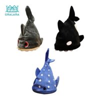 Mũ cá mập Mũ đội đầu mùa đông Mũ vẫy cho bữa tiệc Halloween lễ hội