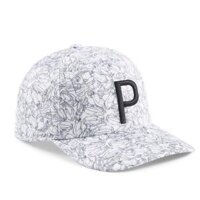 Mũ Caddy P Cap White Glow-PUMA Black (024838 01)