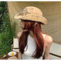 Mũ cao bồi có nút điều chỉnh (ảnh thật)