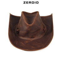 Mũ Cao Bồi Da Bò Thật, Nón Cowboy Xịn Phong Cách Cao Bồi Miền Tây