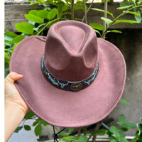 Mũ cao bồi,mũ đua ngựa thời thượng