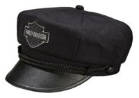 Mũ Captain cùa hãng motor Harley Davidson - Size Small (54-55cm)