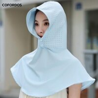 Mũ câu cá COFORDOS, Lụa băng có mũ che nắng, Mũ đi xe đạp thoáng khí