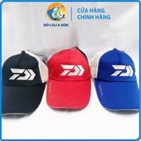 Mũ Câu Cá Daiwa Đủ 3 Màu Sắc Nón Thể Thao Dành Cho Anh Em Câu Cá Đi Phượt, Mũ Cau Ca, Mu Daiwa_A Sơn Đồ Câu