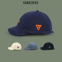 Mũ Câu Cá SIRENXI, Vành Ngắn Thoáng Khí Cặp Đôi Mũ Bóng Chày, 2024 Có Thể Điều Chỉnh Thêu Thường Ngày Hip Hop Gorras Thể Thao Ngoài Trời