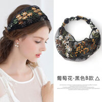 Mũ che tóc mùa hè, mũ che tóc, mũ đội đầu kiểu mỏng, khăn trùm đầu mùa hè, dây buộc tóc đi chơi ren bít mũi cho nữ