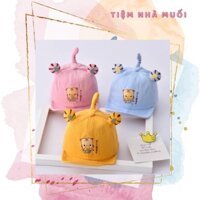 Mũ cho bé, mũ lưỡi trai vành cong hình hổ đáng yêu | Nón trẻ em