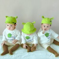 Mũ Cho Bé Siêu Cấp Đáng Yêu, Màu Xanh Nõn Chuối Siêu Nổi
